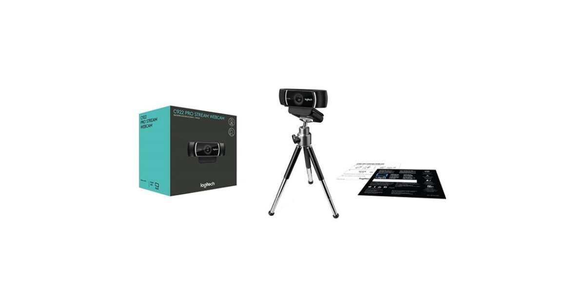 Logitech C922 Pro Stream Webcam Logitech C922 Pro Stream Webcam